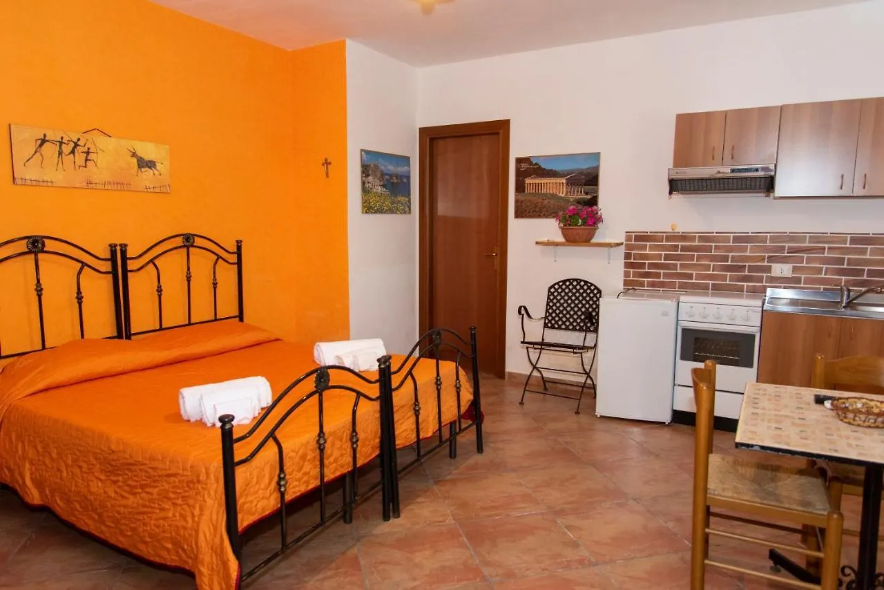 Baglio Mustazza Aparthotel Buseto Palizzolo